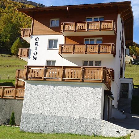 Haus Orion Apartment Saas-Fee Exterior foto