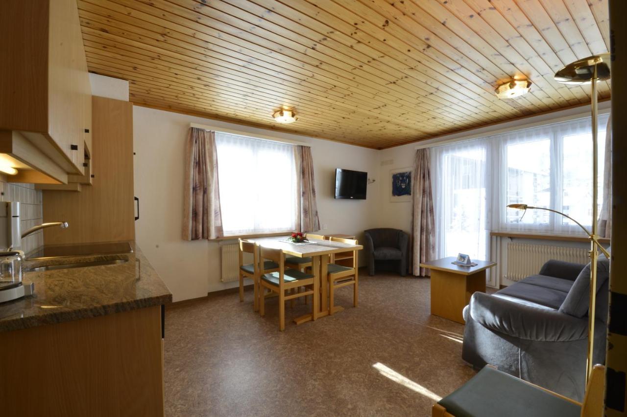 Haus Orion Apartment Saas-Fee Exterior foto
