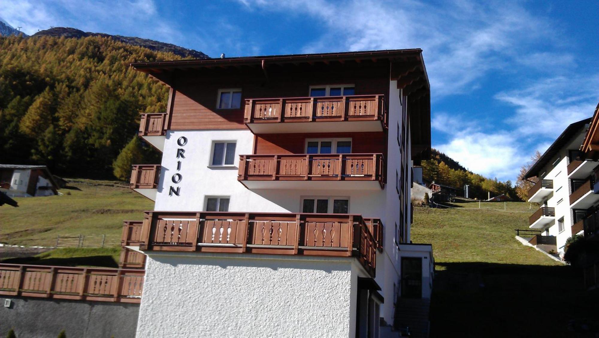 Haus Orion Apartment Saas-Fee Exterior foto