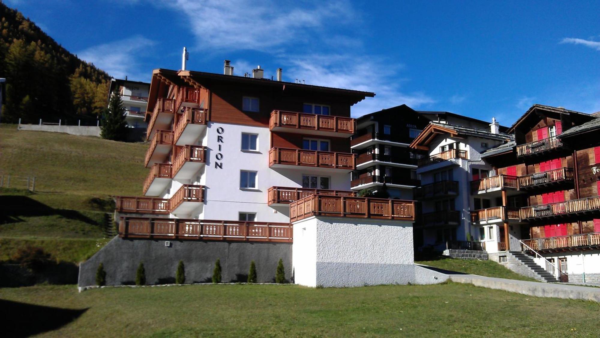 Haus Orion Apartment Saas-Fee Exterior foto
