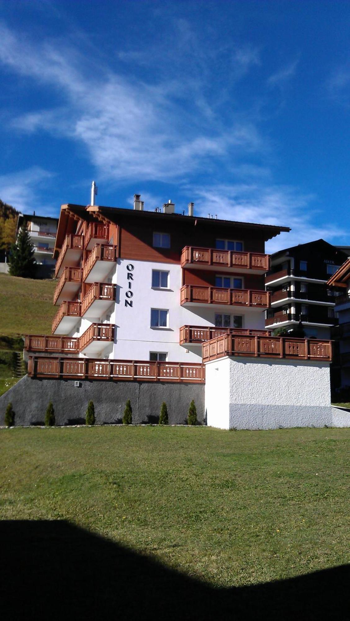 Haus Orion Apartment Saas-Fee Exterior foto