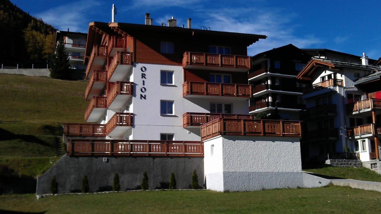 Haus Orion Apartment Saas-Fee Exterior foto