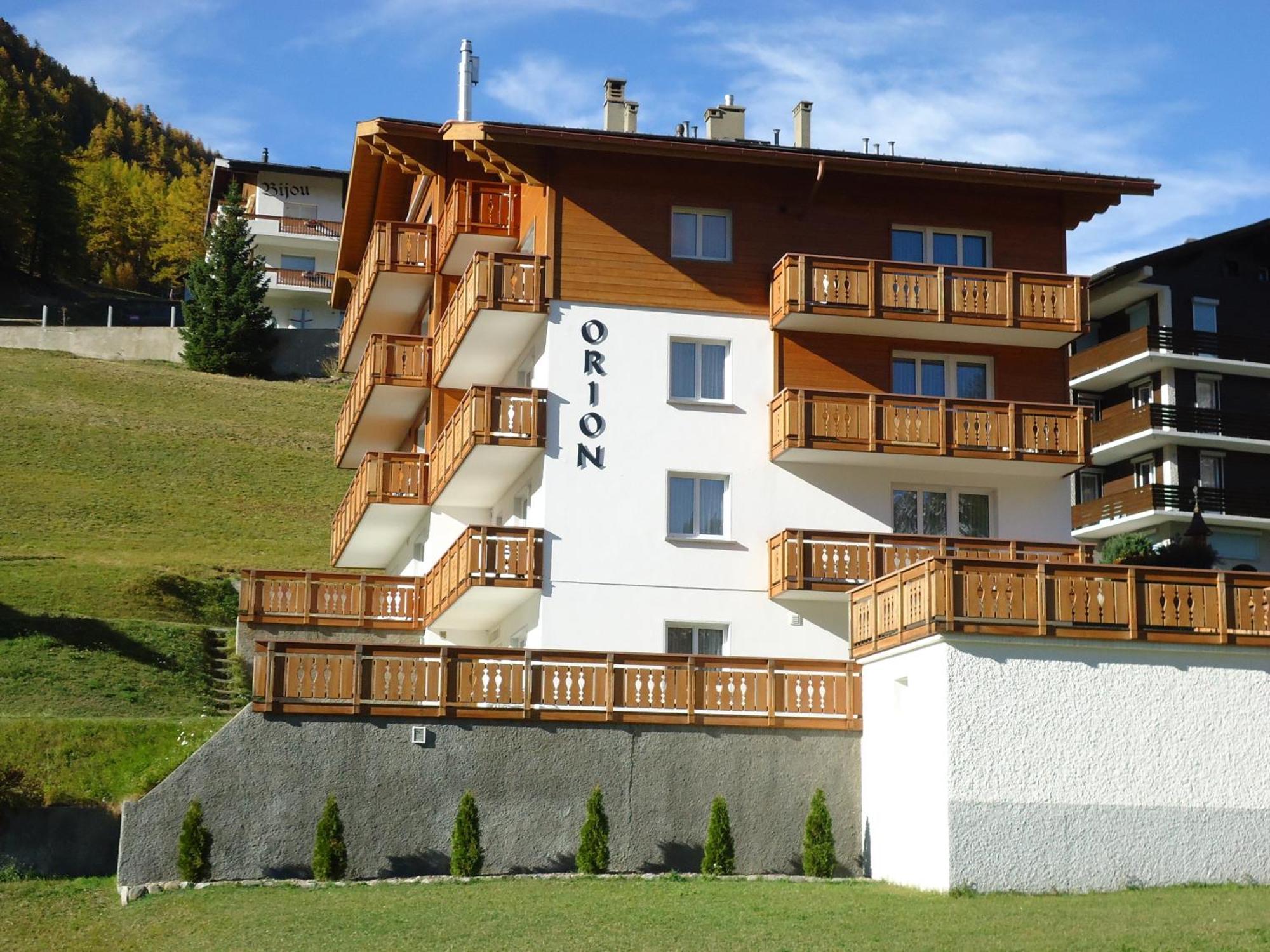 Haus Orion Apartment Saas-Fee Exterior foto