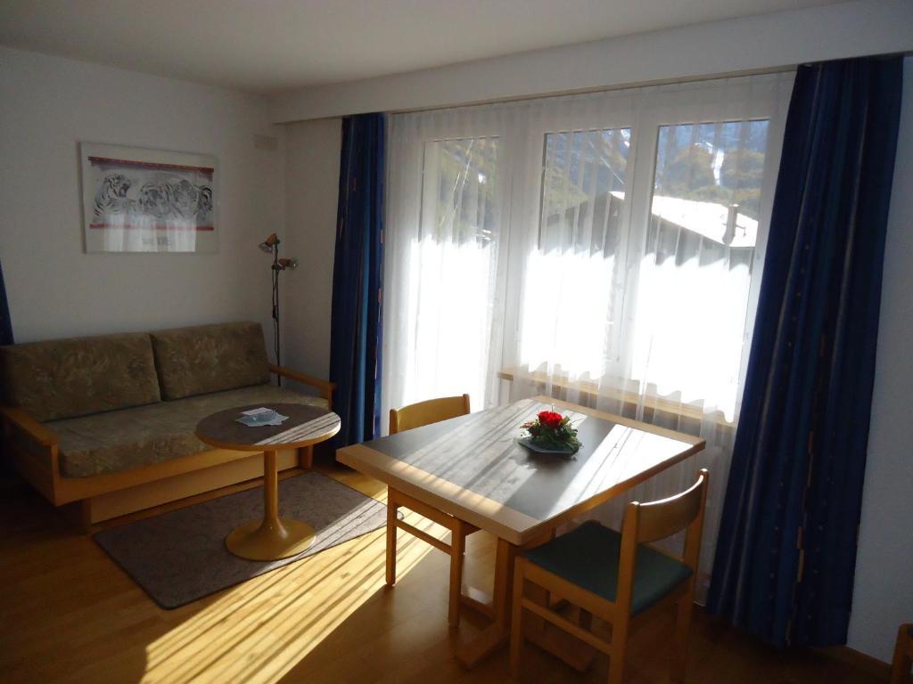 Haus Orion Apartment Saas-Fee Cameră foto