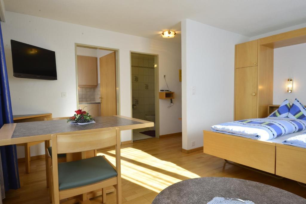 Haus Orion Apartment Saas-Fee Cameră foto