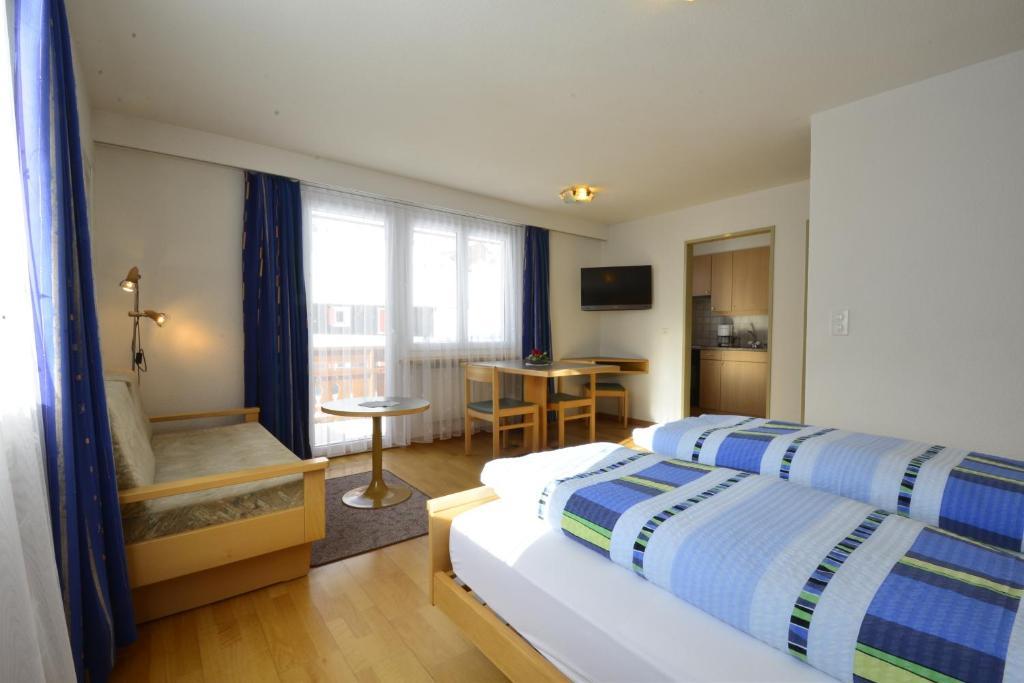 Haus Orion Apartment Saas-Fee Cameră foto